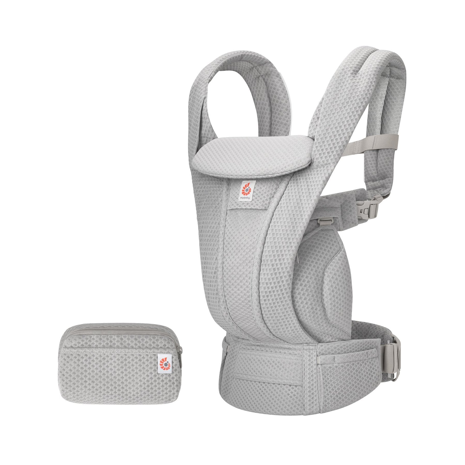 Ergobaby® Nosiljka Omni Deluxe Mesh Pearl Grey