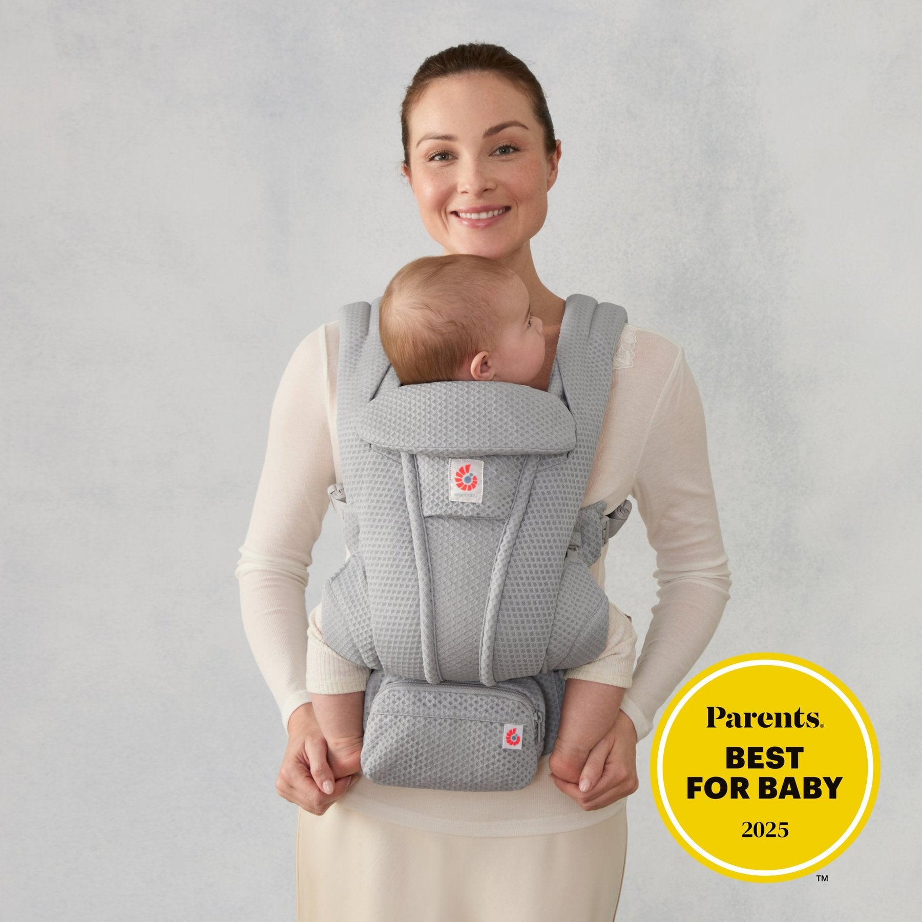 Ergobaby® Nosiljka Omni Deluxe Mesh Pearl Grey