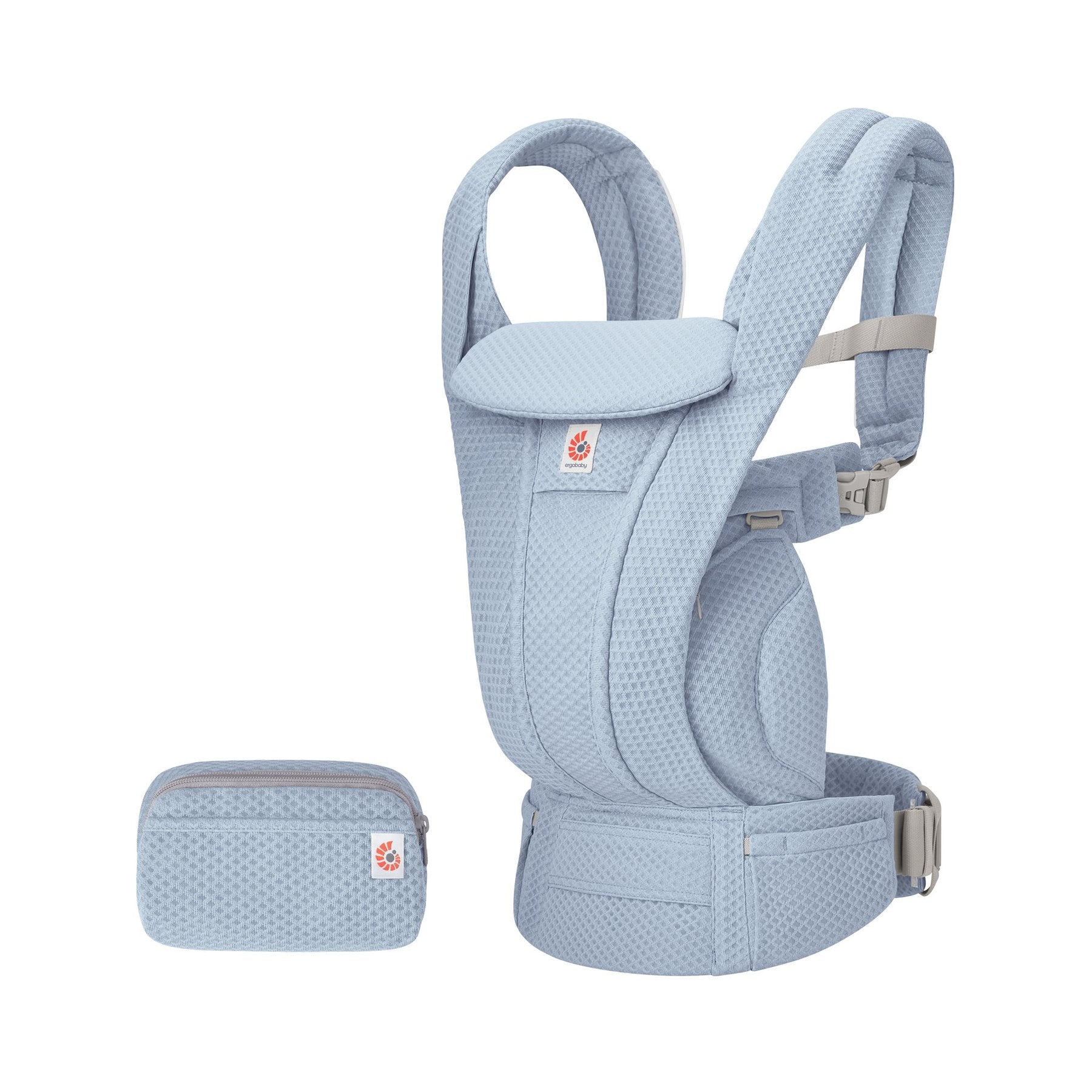 Ergobaby® Nosilka Omni Deluxe Mesh Serene Blue