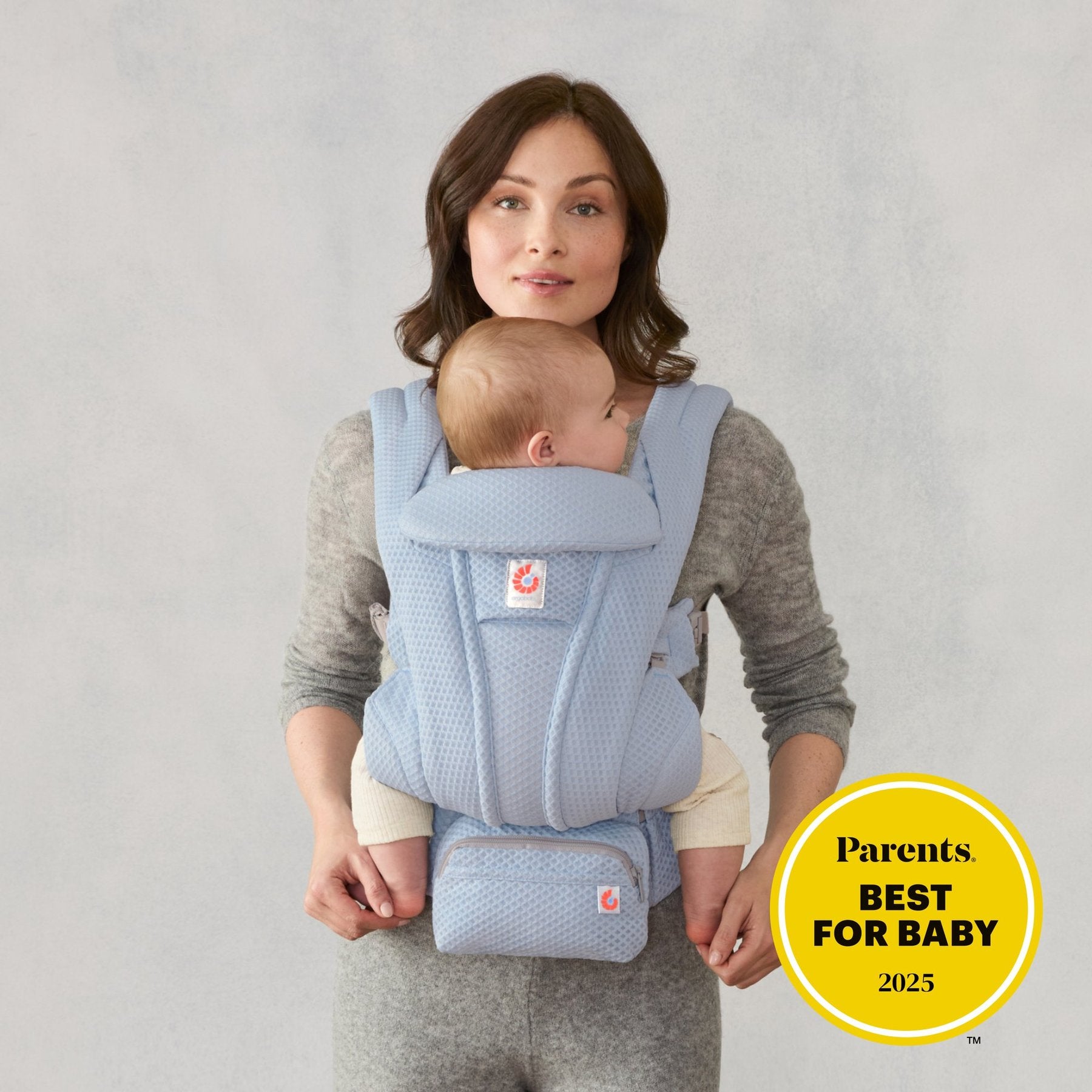 Ergobaby® Nosilka Omni Deluxe Mesh Serene Blue