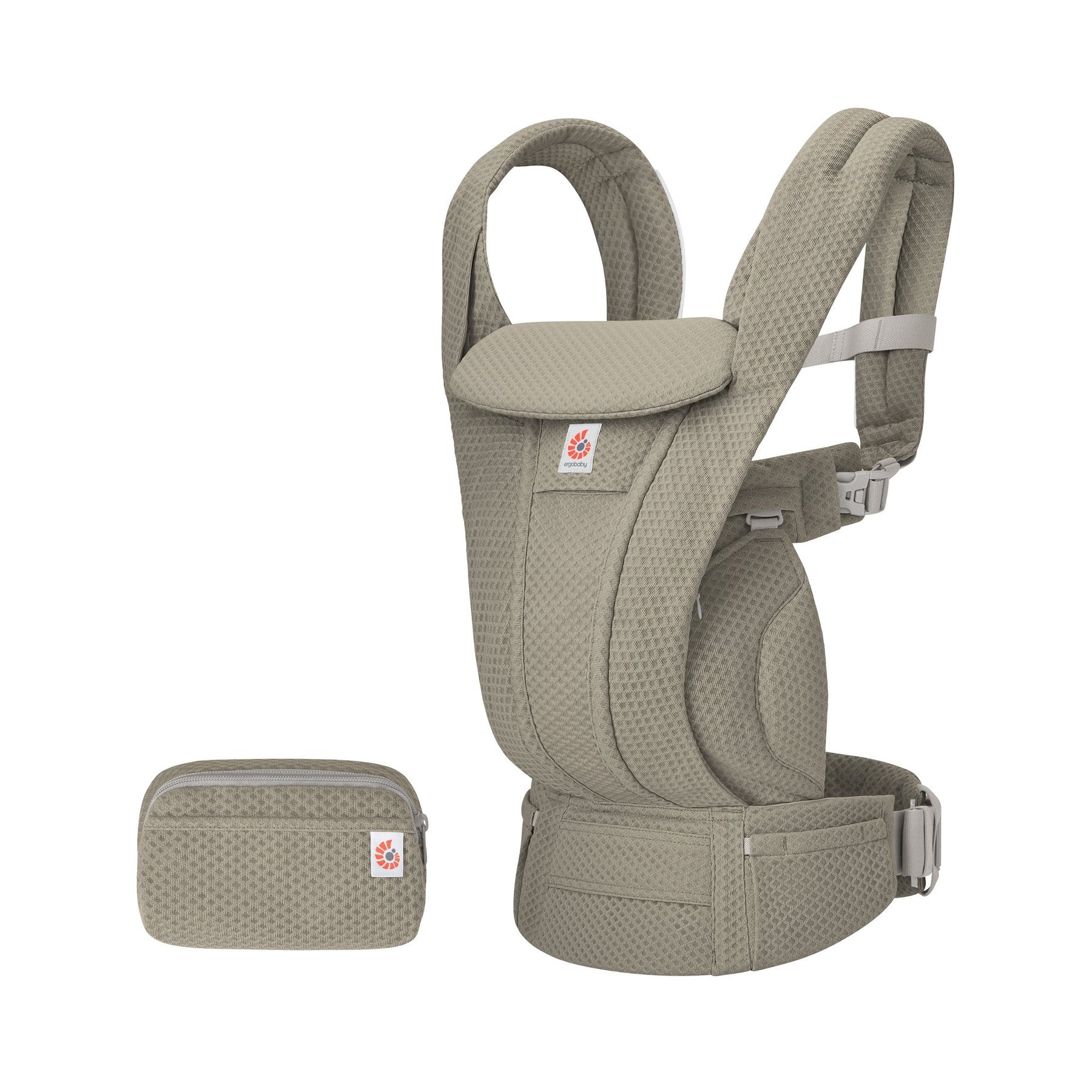 Ergobaby® Nosilka Omni Deluxe Mesh Soft Olive