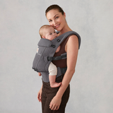 Ergobaby® Porte-bébé Adapt Soft Flex Mesh Graphite Grey