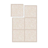 Evibell® Puzzle Playmat 120x180 Leaves Cream Tan