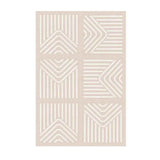 Evibell® Puzzle Play Mat 120x180 Lines Cream Tan
