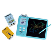 Free2Play® Interaktivna LCD tablica s karticami 2v1 Blue