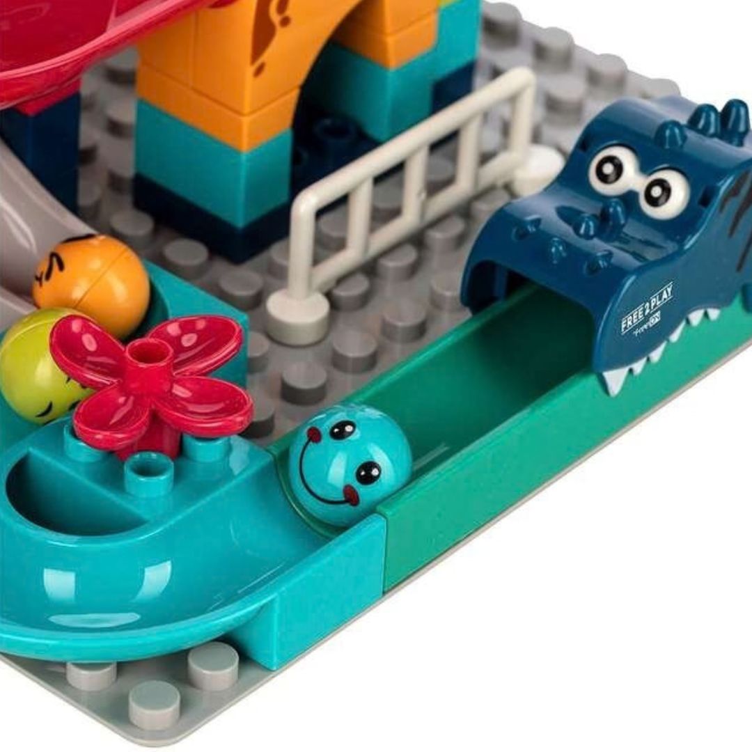 Free2Play® Kocke Ustvarjalni set 62 kos – slika 4