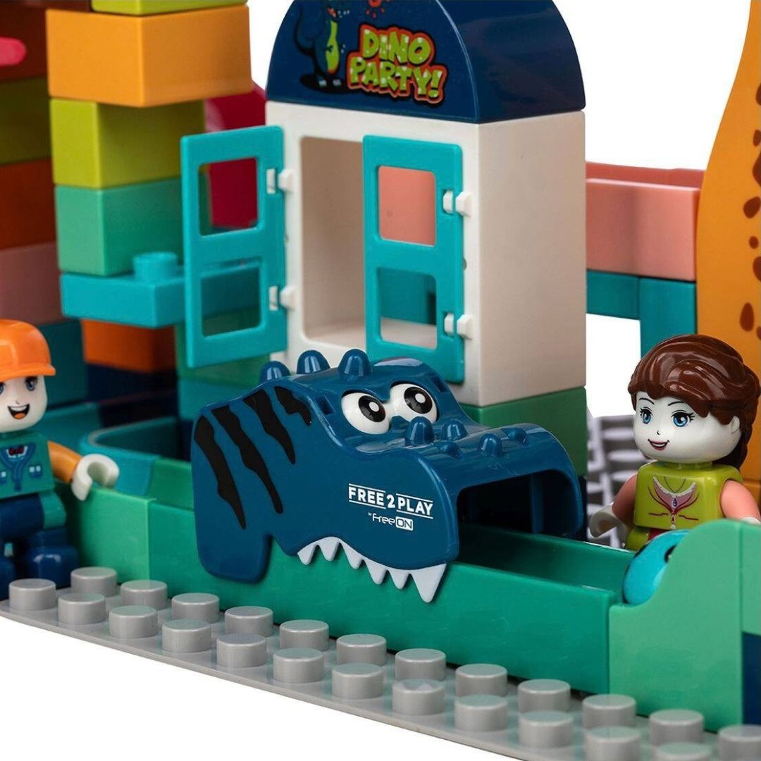 Free2Play® Kocke Velik ustvarjalni set 147 kos – slika 4