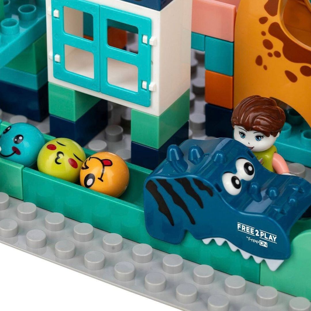 Free2Play® Kocke Velik ustvarjalni set 147 kos – slika 5