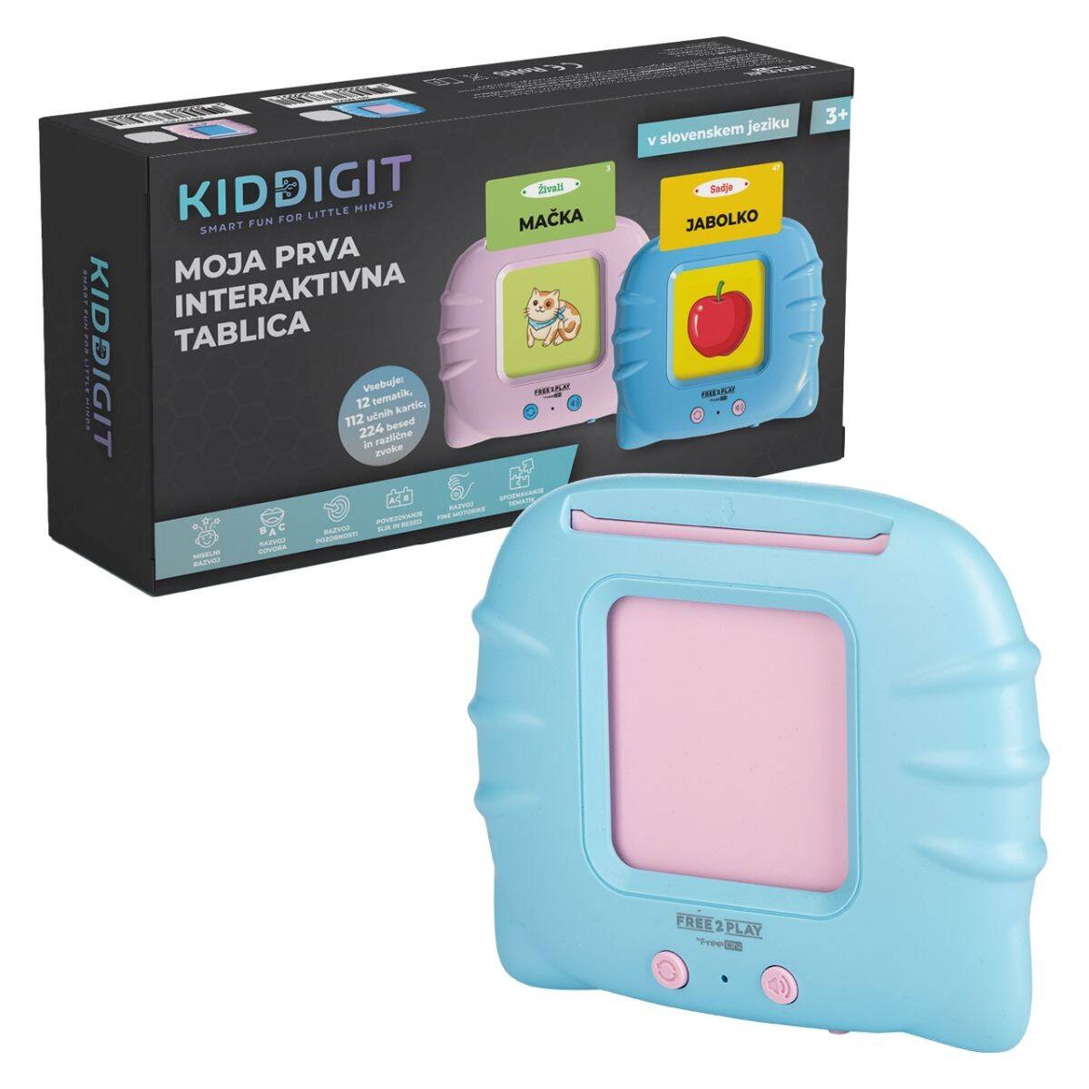 Free2Play® Moja prva interaktivna tablica Blue – slika 2