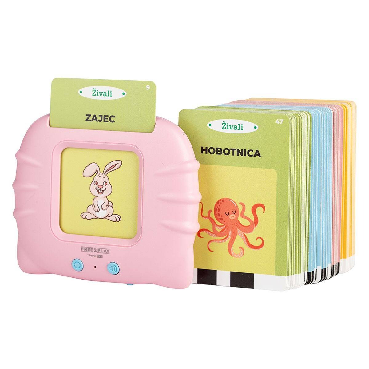 Free2Play® Moja prva interaktivna tablica Pink