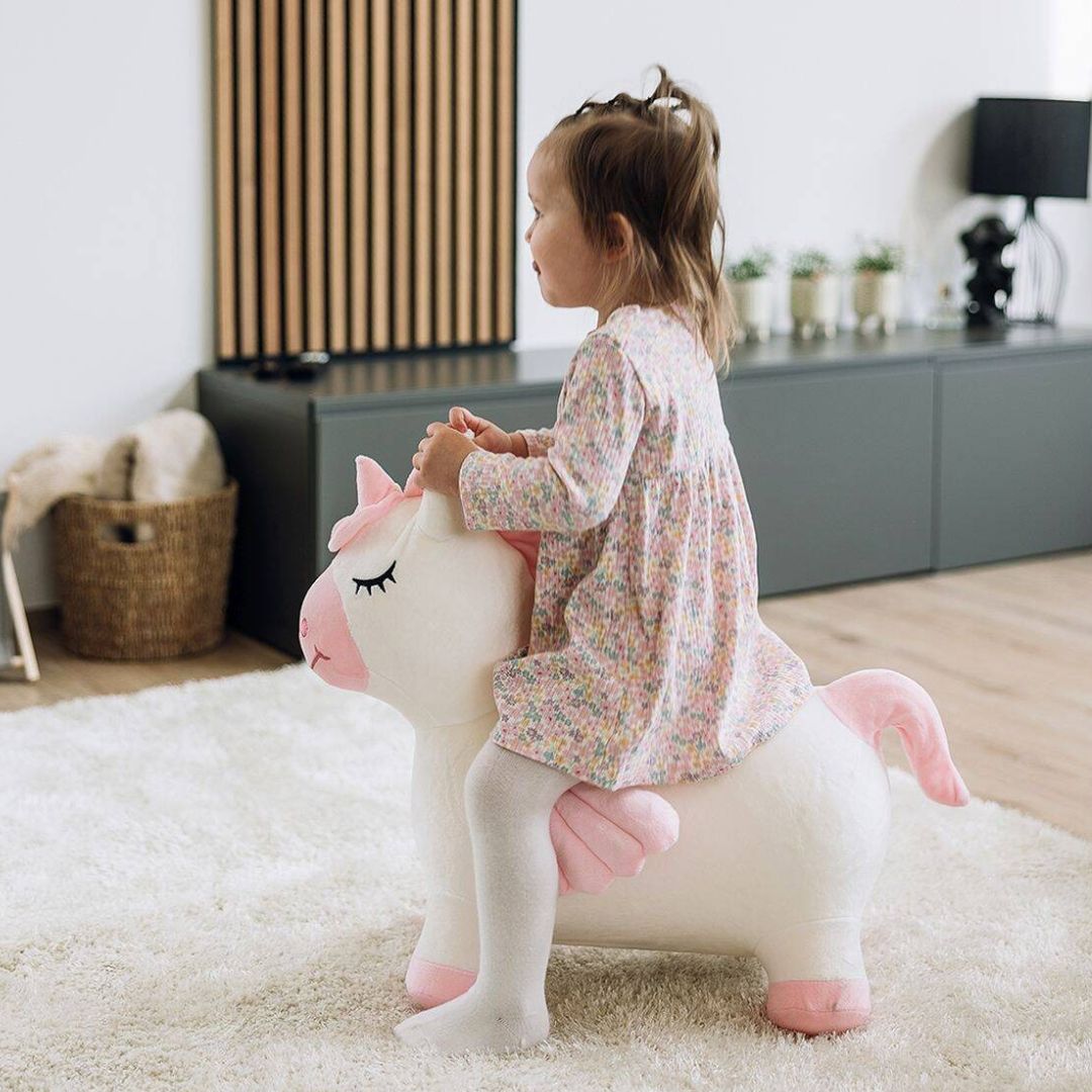 Free2Play® Bouncy Animal with Plush Cover Unicorn – slika 6