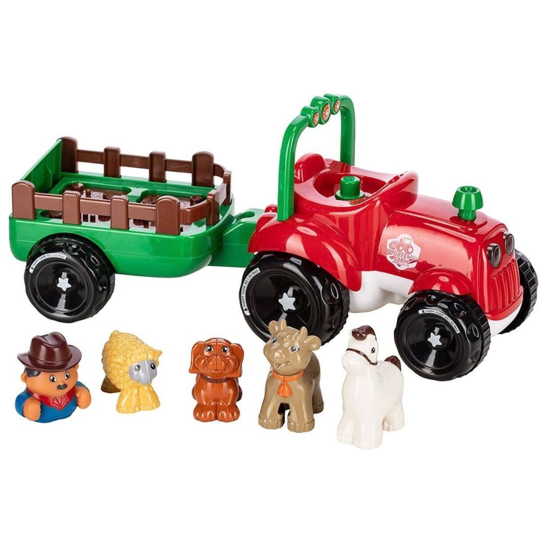 Free2Play® Traktor z živalmi – slika 2