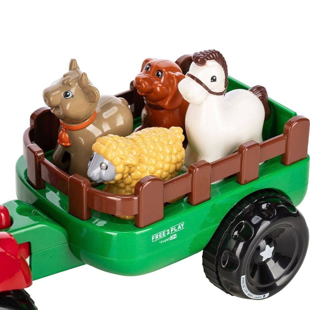 Free2Play® Traktor z živalmi – slika 4