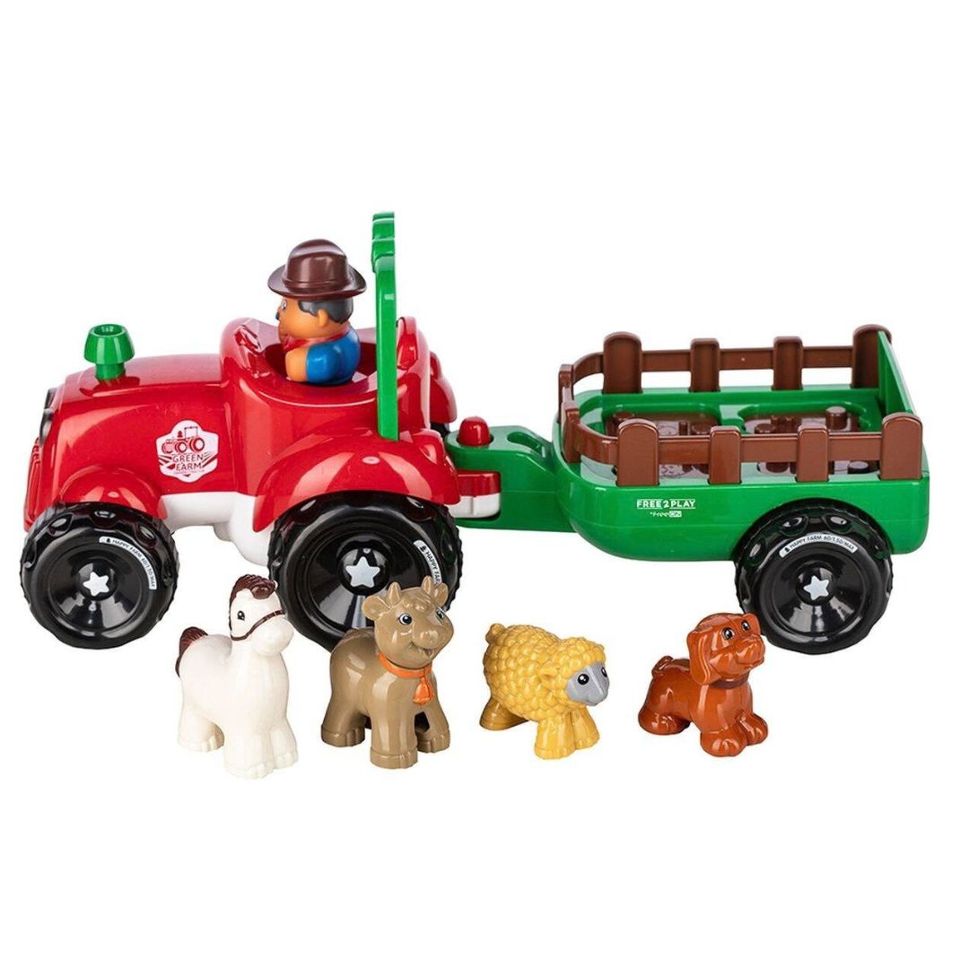 Free2Play® Traktor z živalmi – slika 5