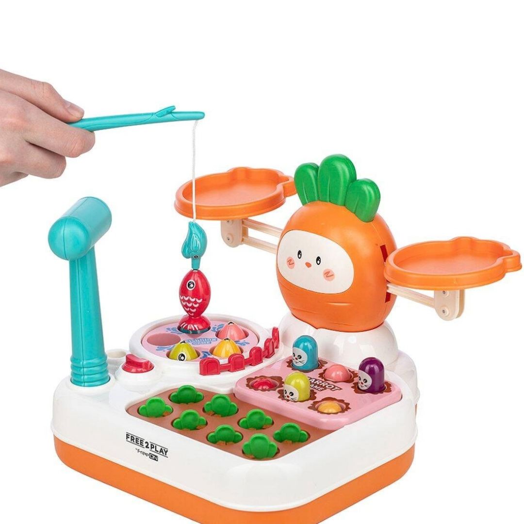 Free2Play® Fun Carrot 4in1 – slika 2