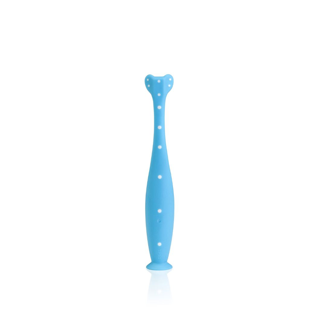 Fridababy® Trikotna otroška zobna ščetka - Blue