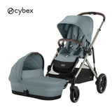 Cybex® Passeggino con navicella 2 in1 Gazelle™ S Stormy Blue