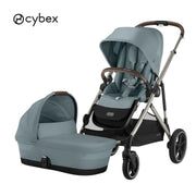 Cybex® Otroški voziček s košaro 2v1 Gazelle™ S Stormy Blue Cybex