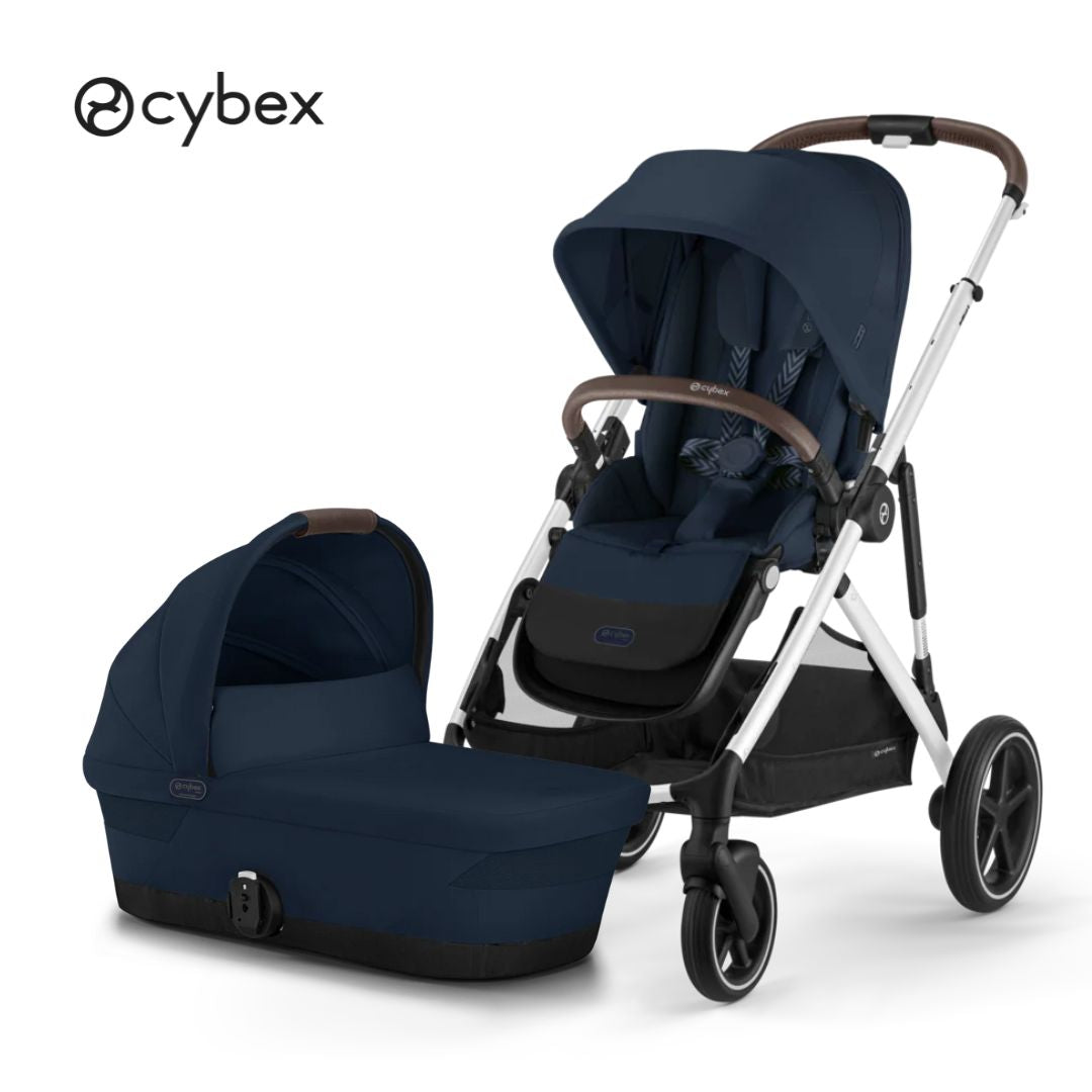 Cybex® Otroški voziček s košaro 2v1 Gazelle™ S Ocean Blue Cybex