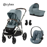 Cybex® Dječja kolica 3u1 Gazelle™ S + Autosjedalica Cloud G Stormy Blue