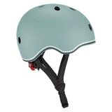 Globber® Casco per bambini con luce XXS/XS ( 45-51 cm ) Olive Green