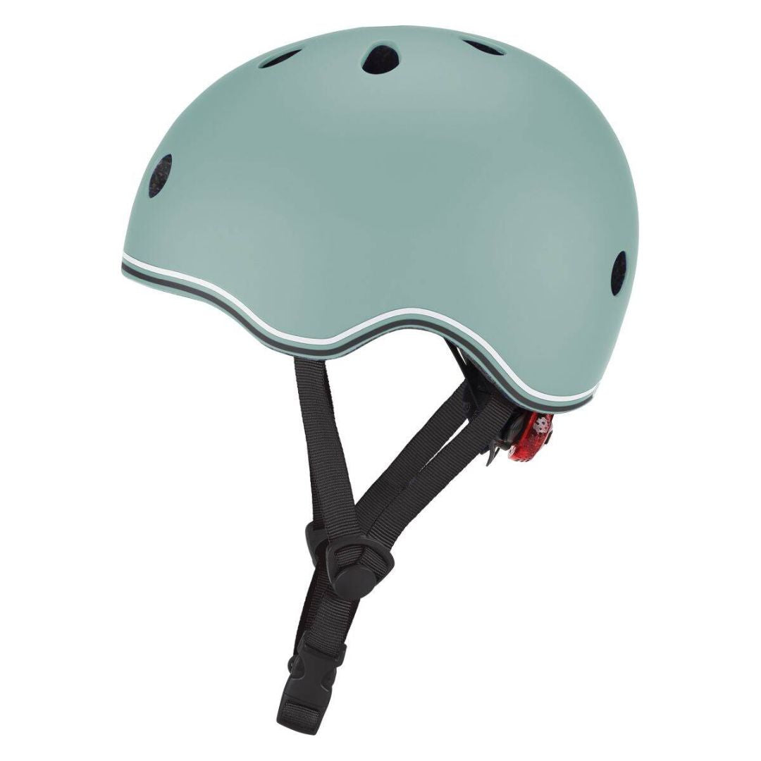 Globber® Otroška čelada z lučko XXS/XS ( 45-51cm ) Olive Green Globber