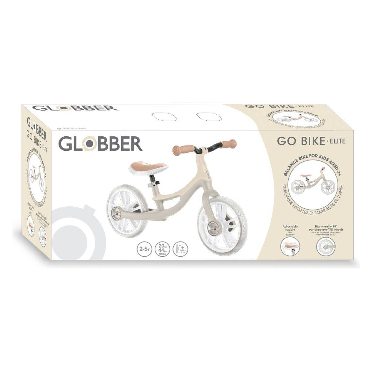 Globber® Poganjalec Go Bike Elite Beige