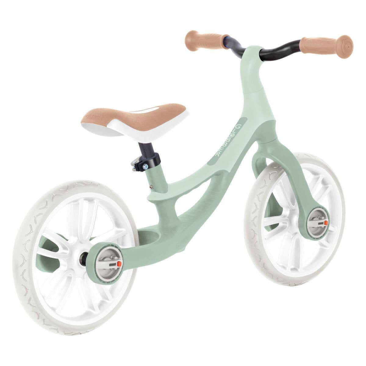 Globber® Poganjalec Go Bike Elite Pastel Green