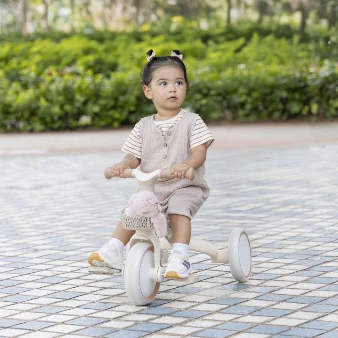 Globber® Poganjalec Learning 3v1 ECO Beige Globber