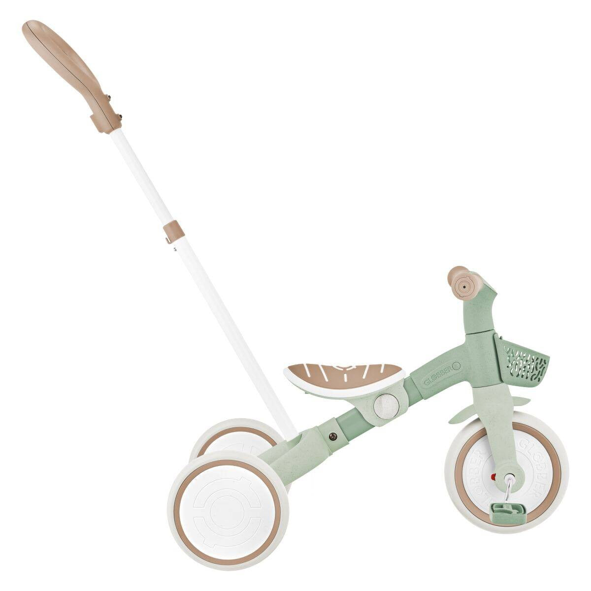 Globber® Poganjalec Learning 3v1 ECO Green