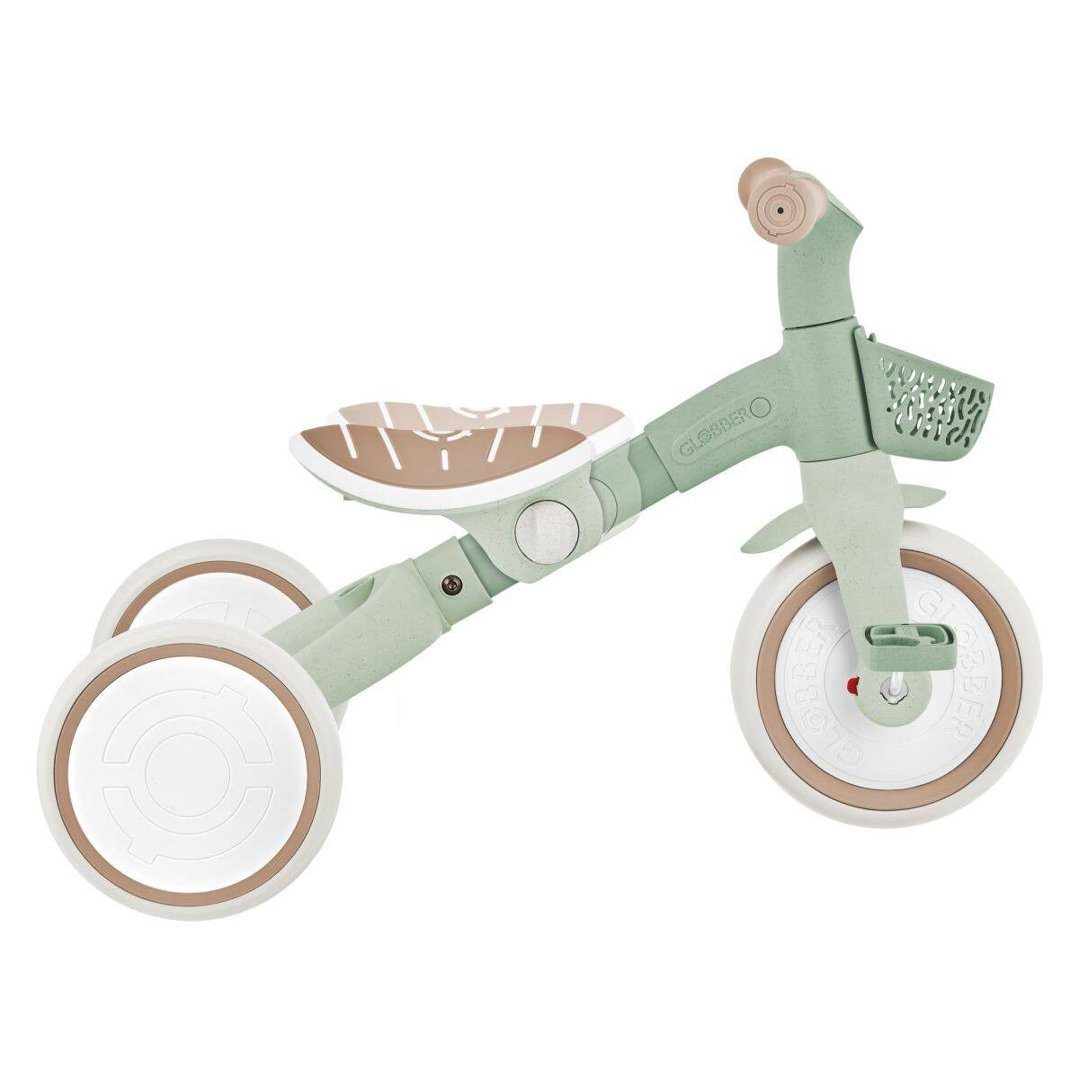 Globber® Poganjalec Learning 3v1 ECO Green