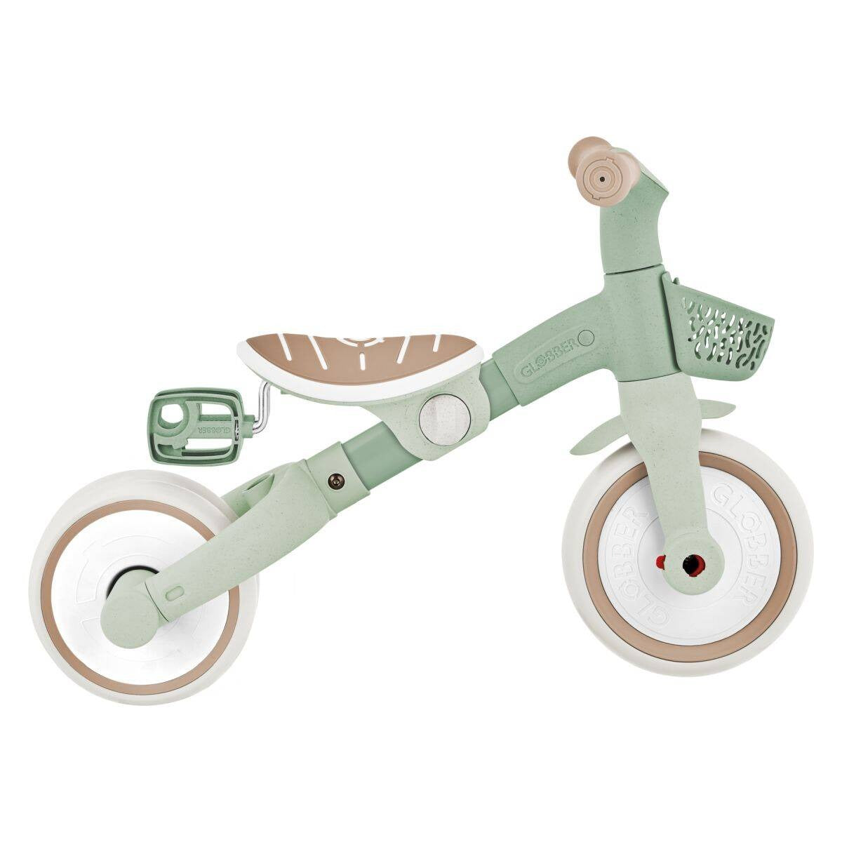 Globber® Poganjalec Learning 3v1 ECO Green