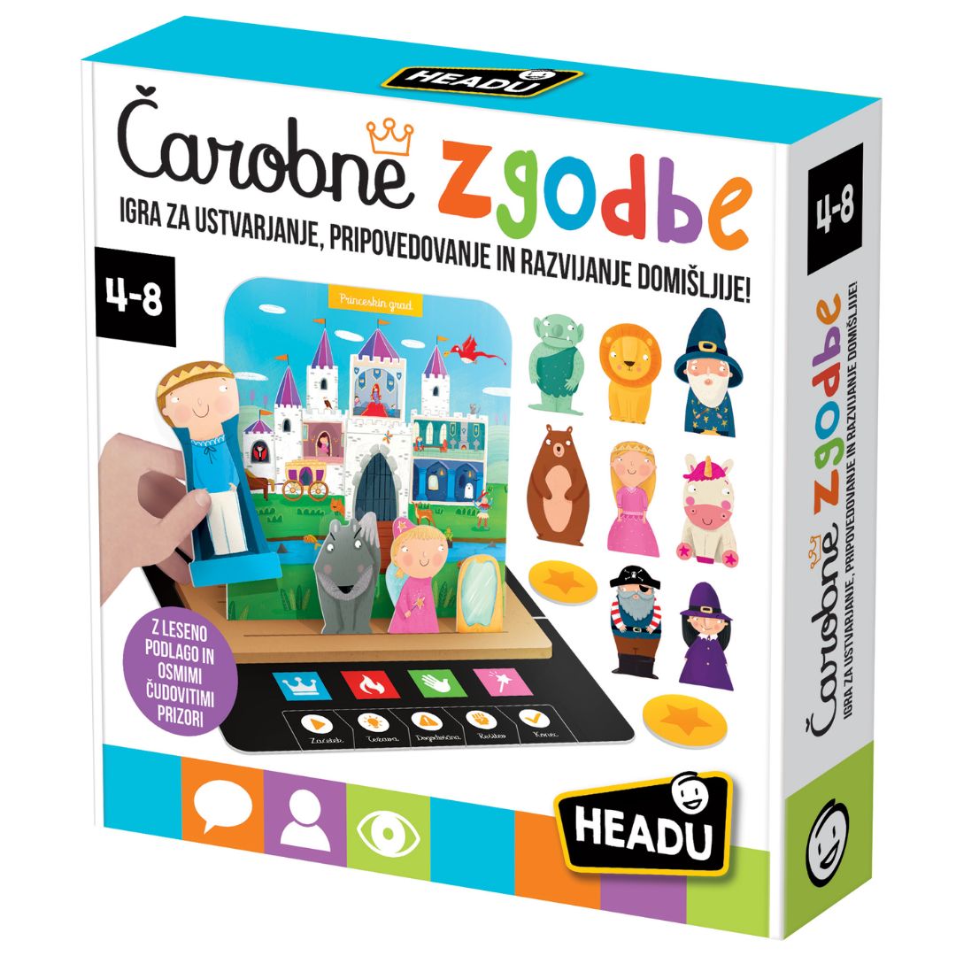 Headu® Čarobne zgodbe SLO