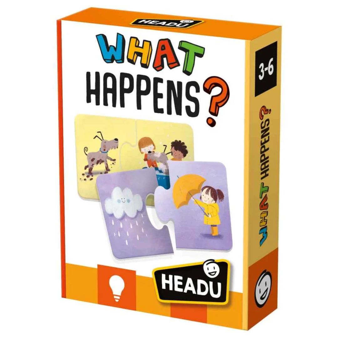 Headu® Igra kaj se zgodi?