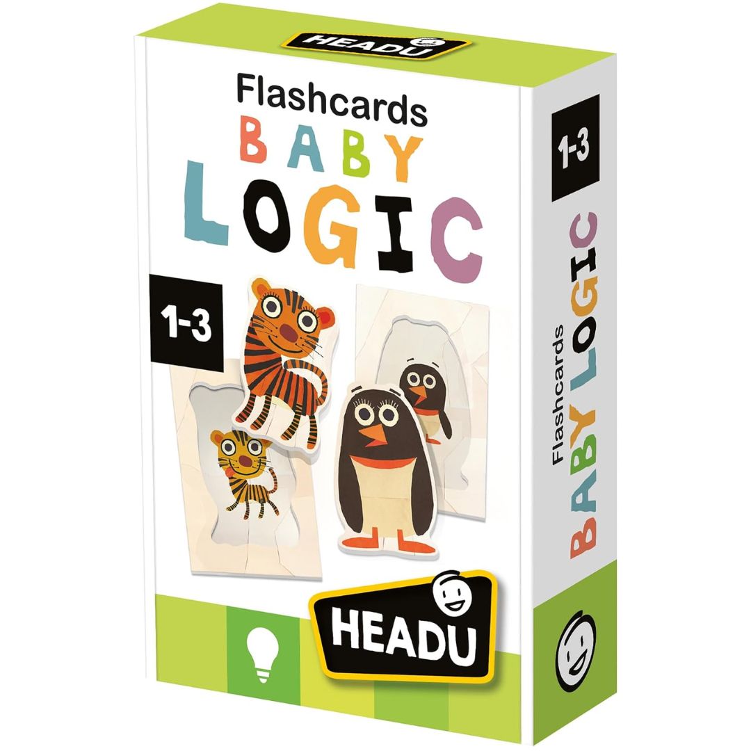 Headu® Kartice Logika živali in njihovi mladički
