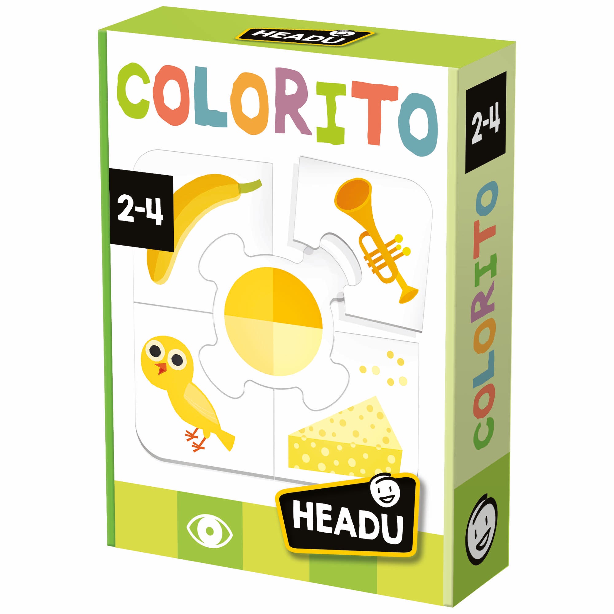 Headu® Kartice za povezovanje barv Colorito