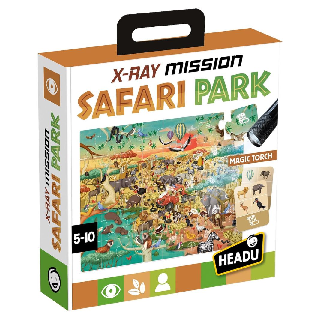 Headu® Razišči safari (s čarobno svetilko)