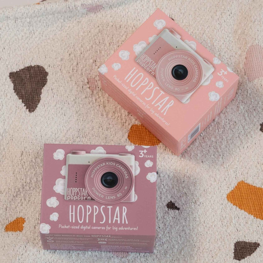 Hoppstar® Otroški digitalni fotoaparat Popcorn Sorbet Hoppstar