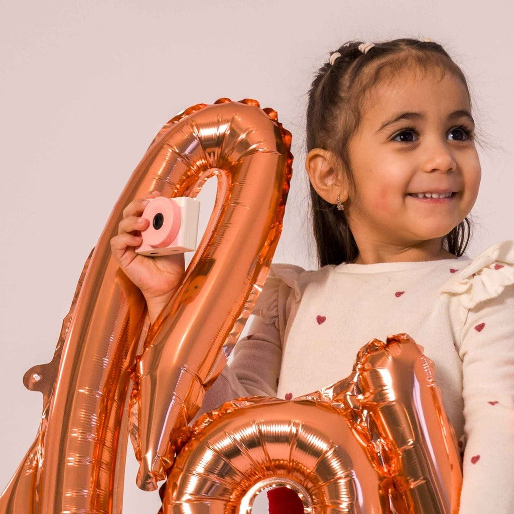 Hoppstar® Otroški digitalni fotoaparat Popcorn Sorbet Hoppstar