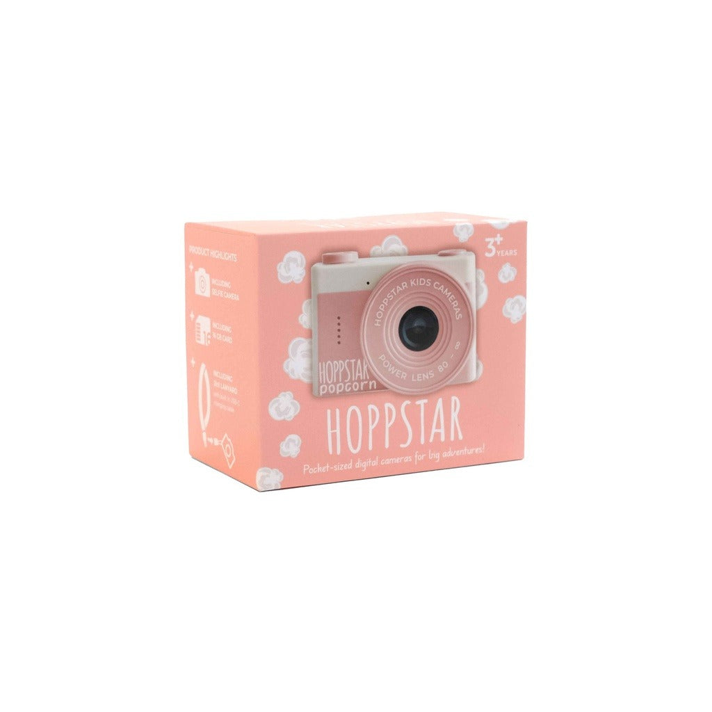 Hoppstar® Otroški digitalni fotoaparat Popcorn Sorbet Hoppstar