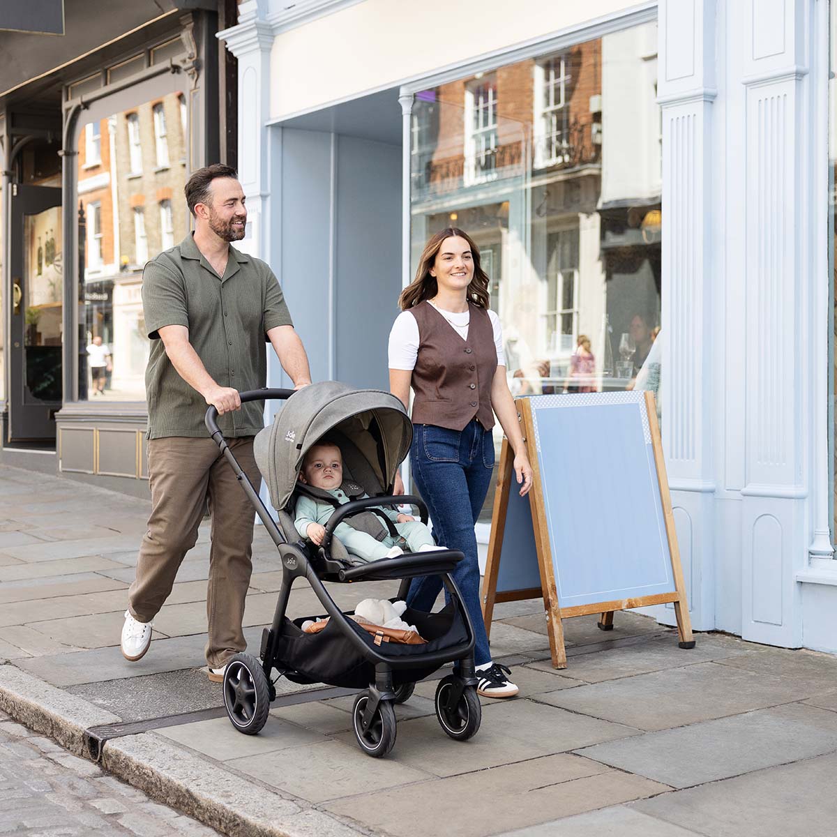Joie® Otroški voziček 2v1 Finiti™ Signature Ebony Joie