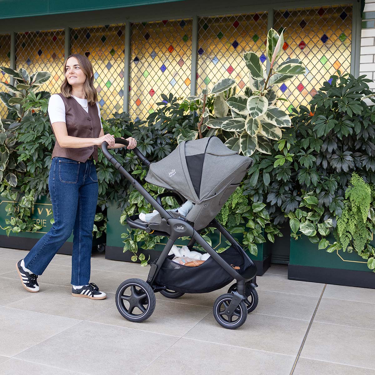 Joie® Otroški voziček 2v1 Finiti™ Signature Ebony Joie