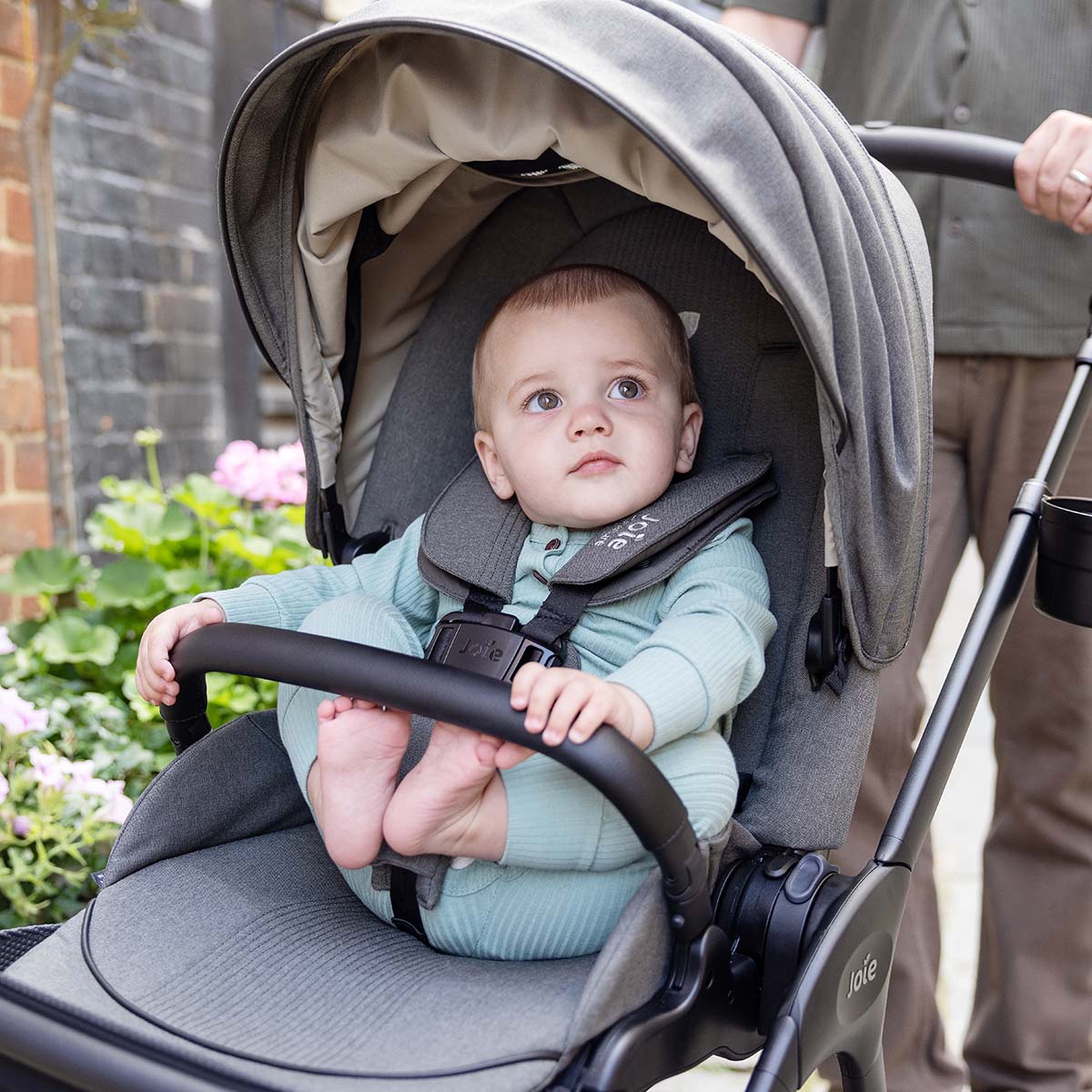 Joie® Otroški voziček 2v1 Finiti™ Signature Ebony Joie
