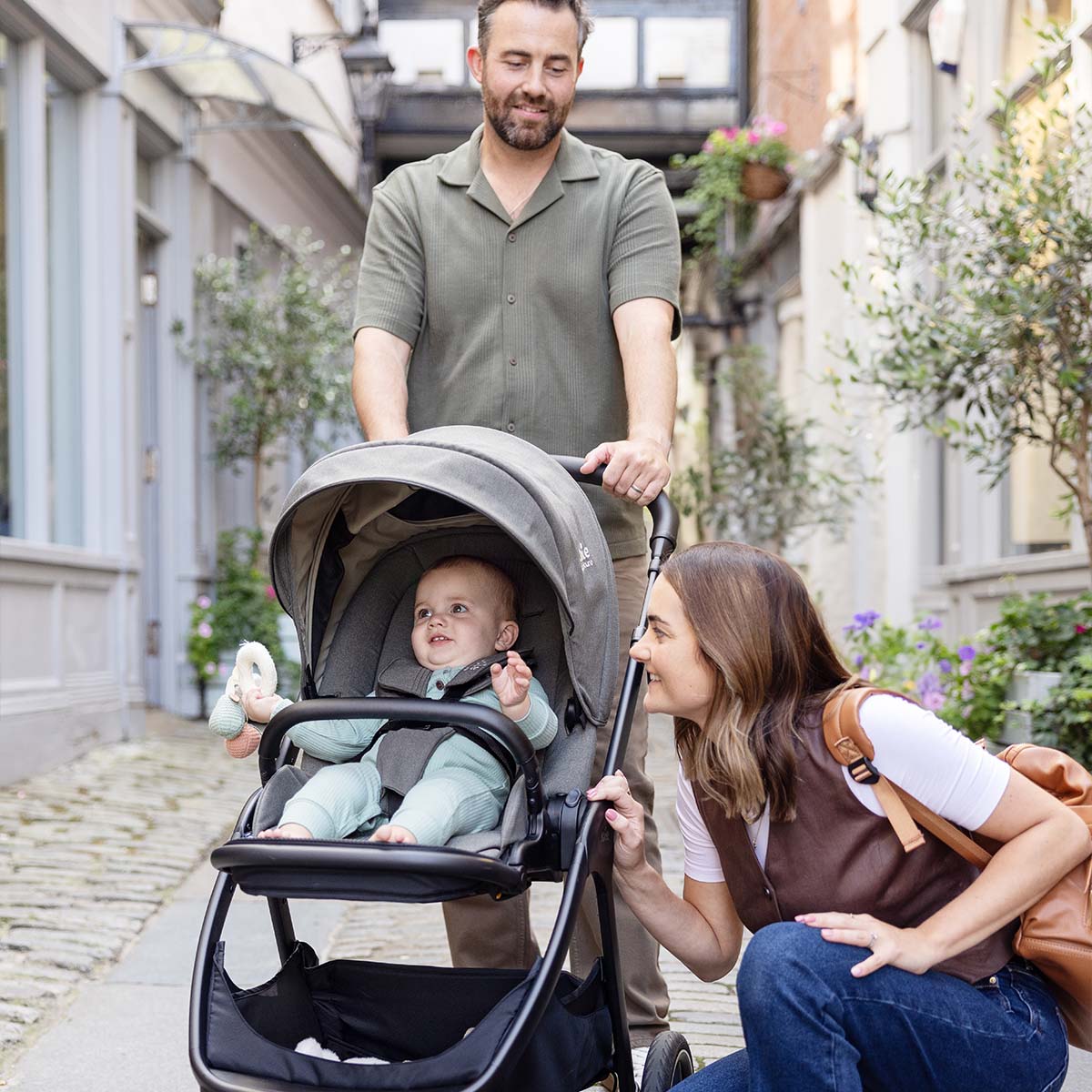 Joie® Otroški voziček 2v1 Finiti™ Signature EverGreen Joie