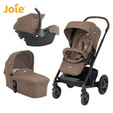 Joie® Chrome™ DLX Trio Stroller Toffee