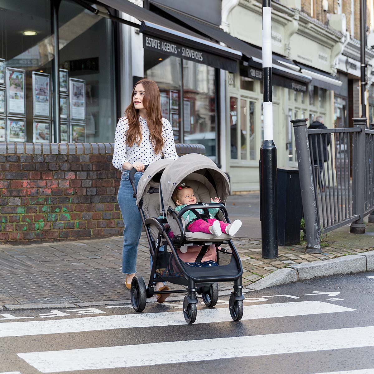 Joie® Stroller Evalite™ Duo Shale – slika 5
