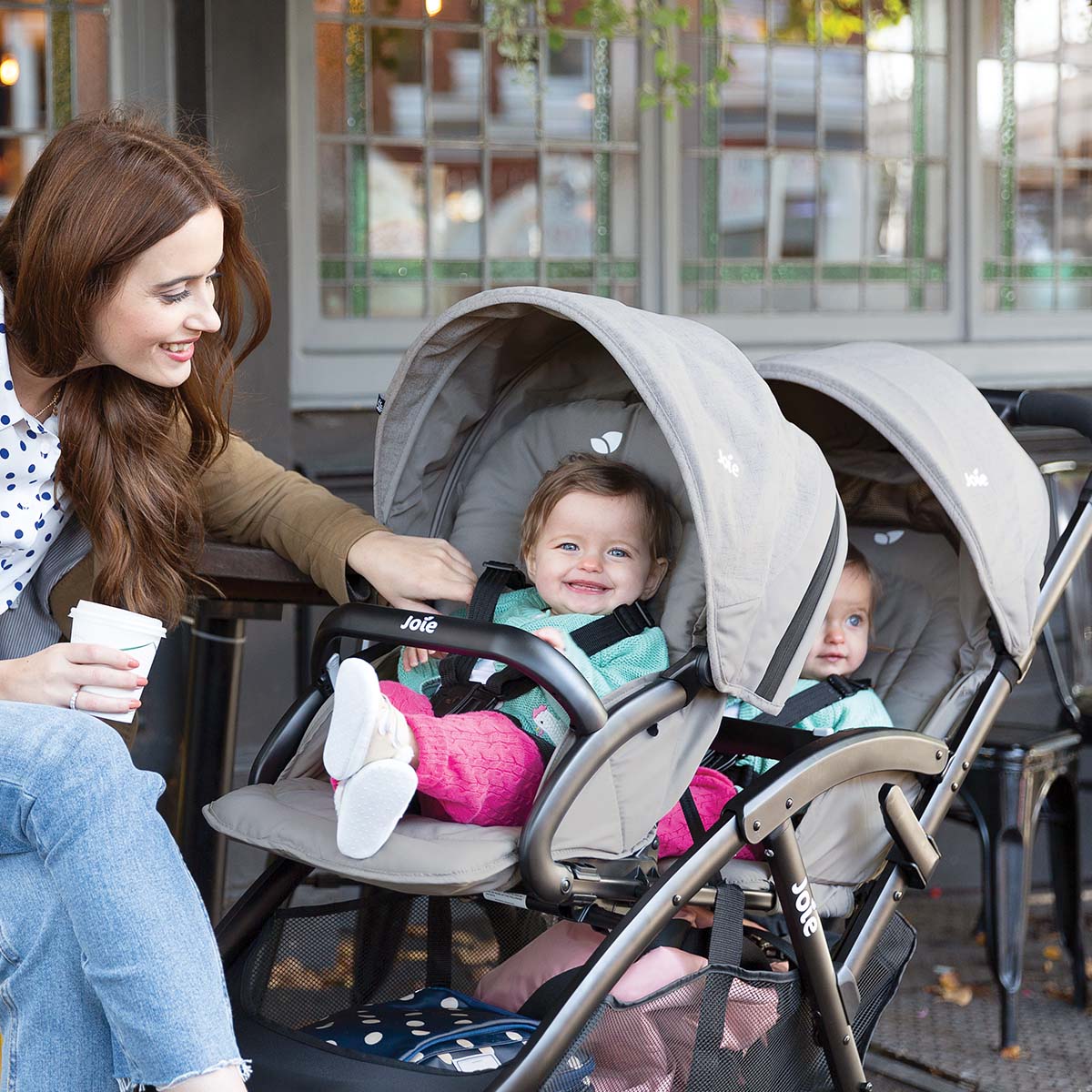 Joie® Stroller Evalite™ Duo Shale – slika 6