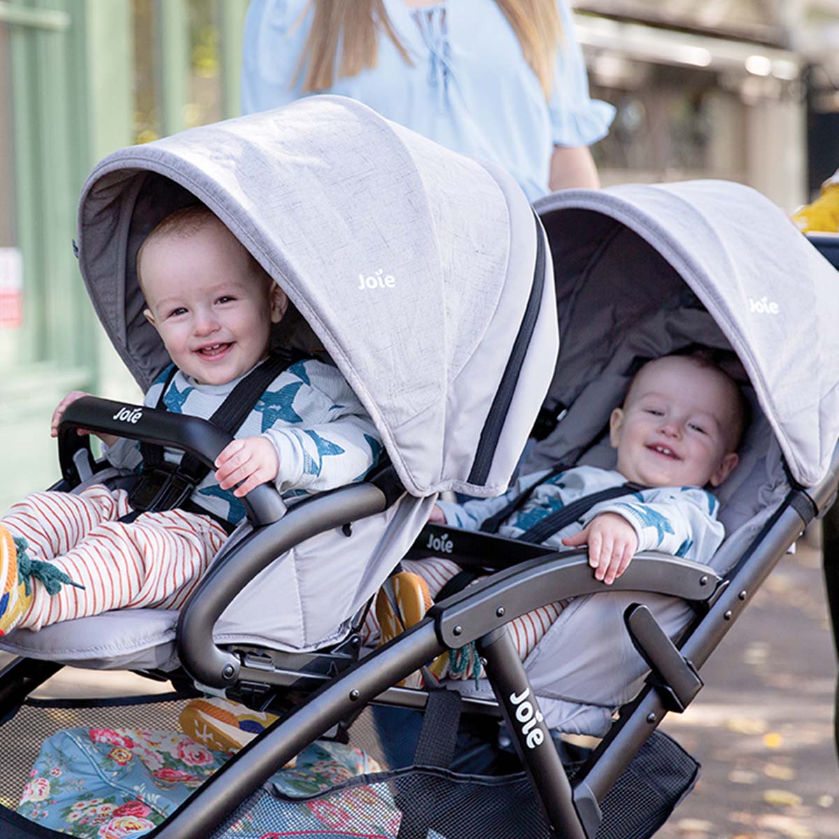 Joie® Stroller Evalite™ Duo Shale – slika 7