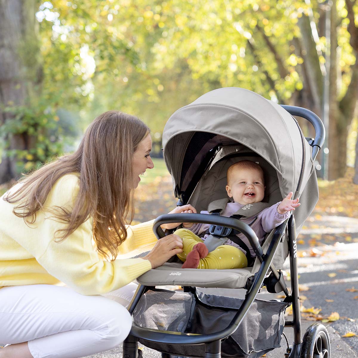 Joie® Litetrax™ Pro Sage Stroller – slika 9