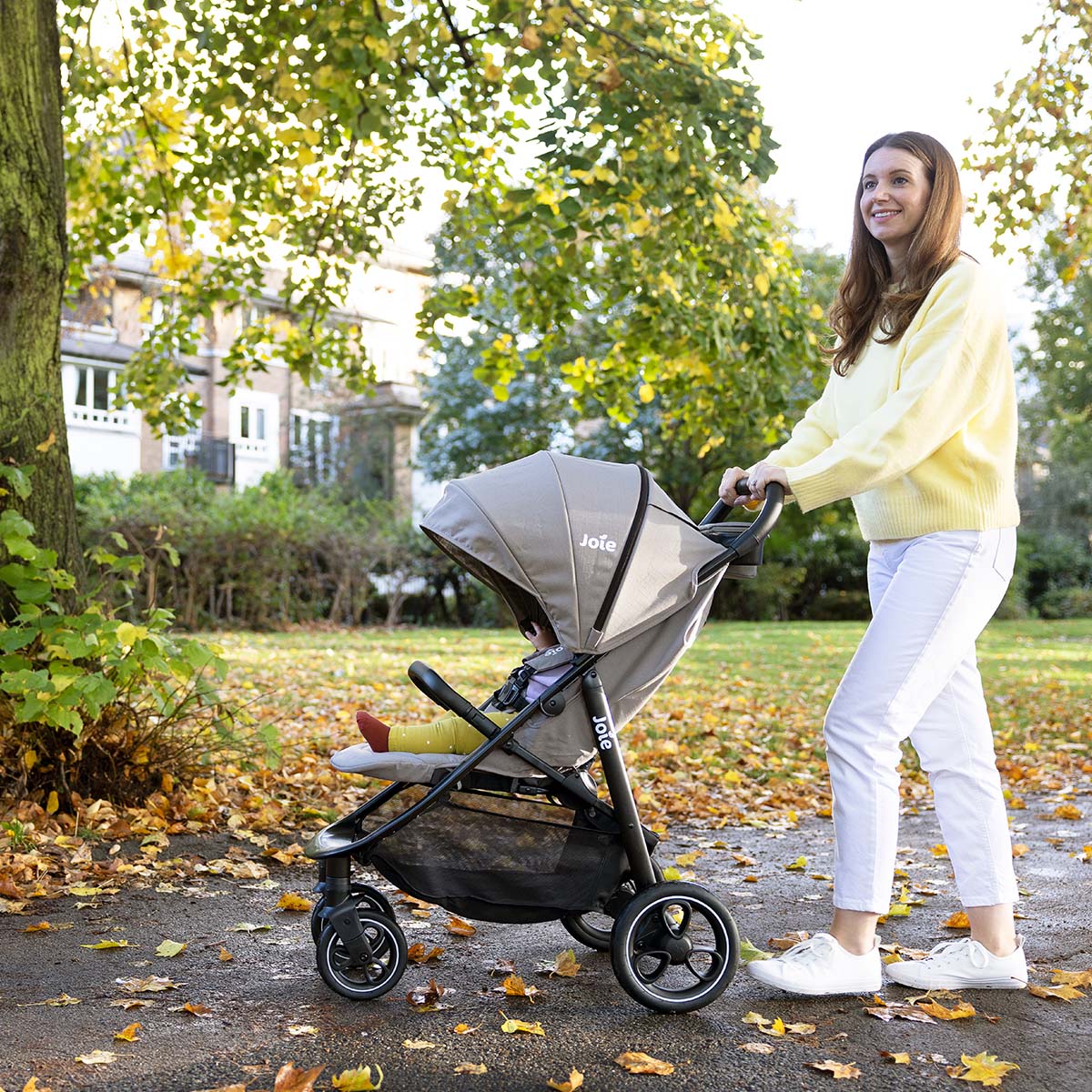 Joie® Otroški voziček Litetrax™ Pro Toffee – slika 9
